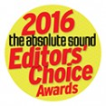THE ABSOLUTE SOUND EDITORS CHOICE 2016